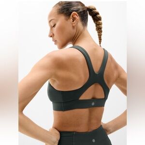 Athleta interval sports bra d-dd size xs